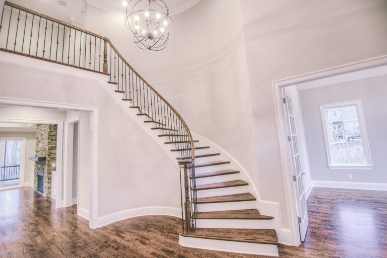 Curved Staircase